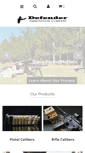 Mobile Screenshot of defenderammunition.com